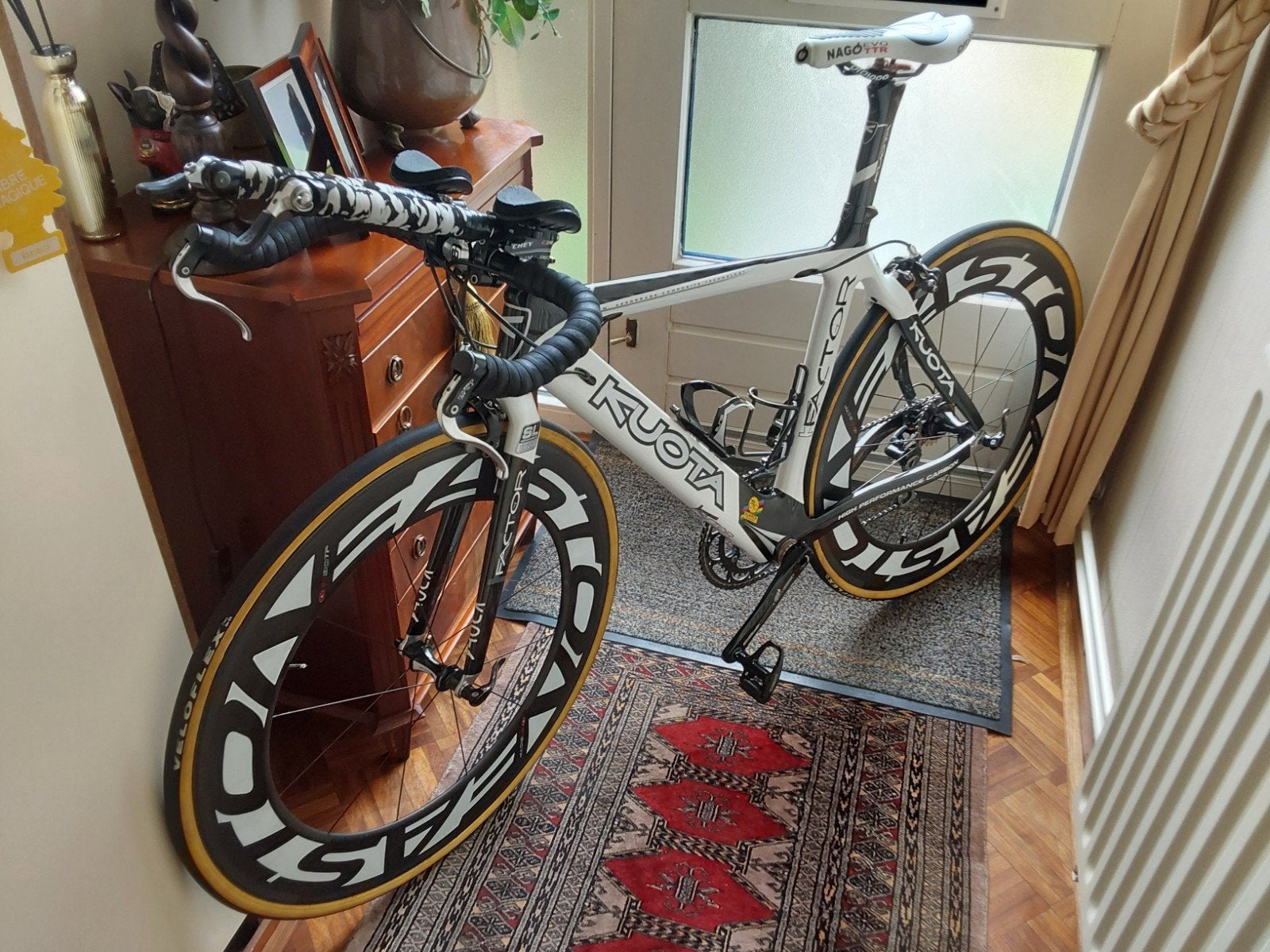 kuota, Ophalen of Verzenden