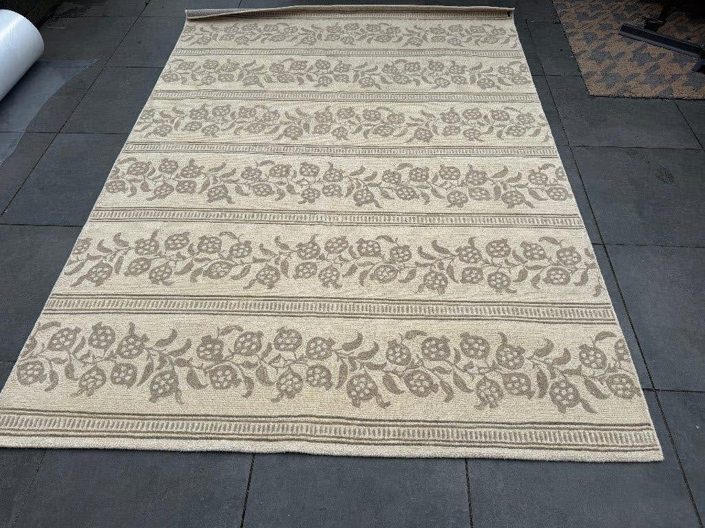 Sanderson Anaar 200 x 280 cm. Van €1299,-voor, Info@brinkencampman.com, Beige, Ophalen of Verzenden, Lichtenvoorde