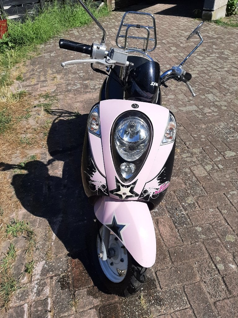 Sym Mio 2009 1ste eigenaar, Gebruikt, Benzine, Maximaal 25 km/u, Ophalen