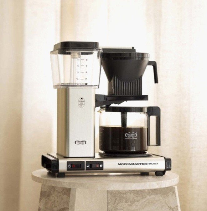 Koffiezetapparaat nieuw, Ophalen, Nieuw, Koffiemachine, Gemalen koffie