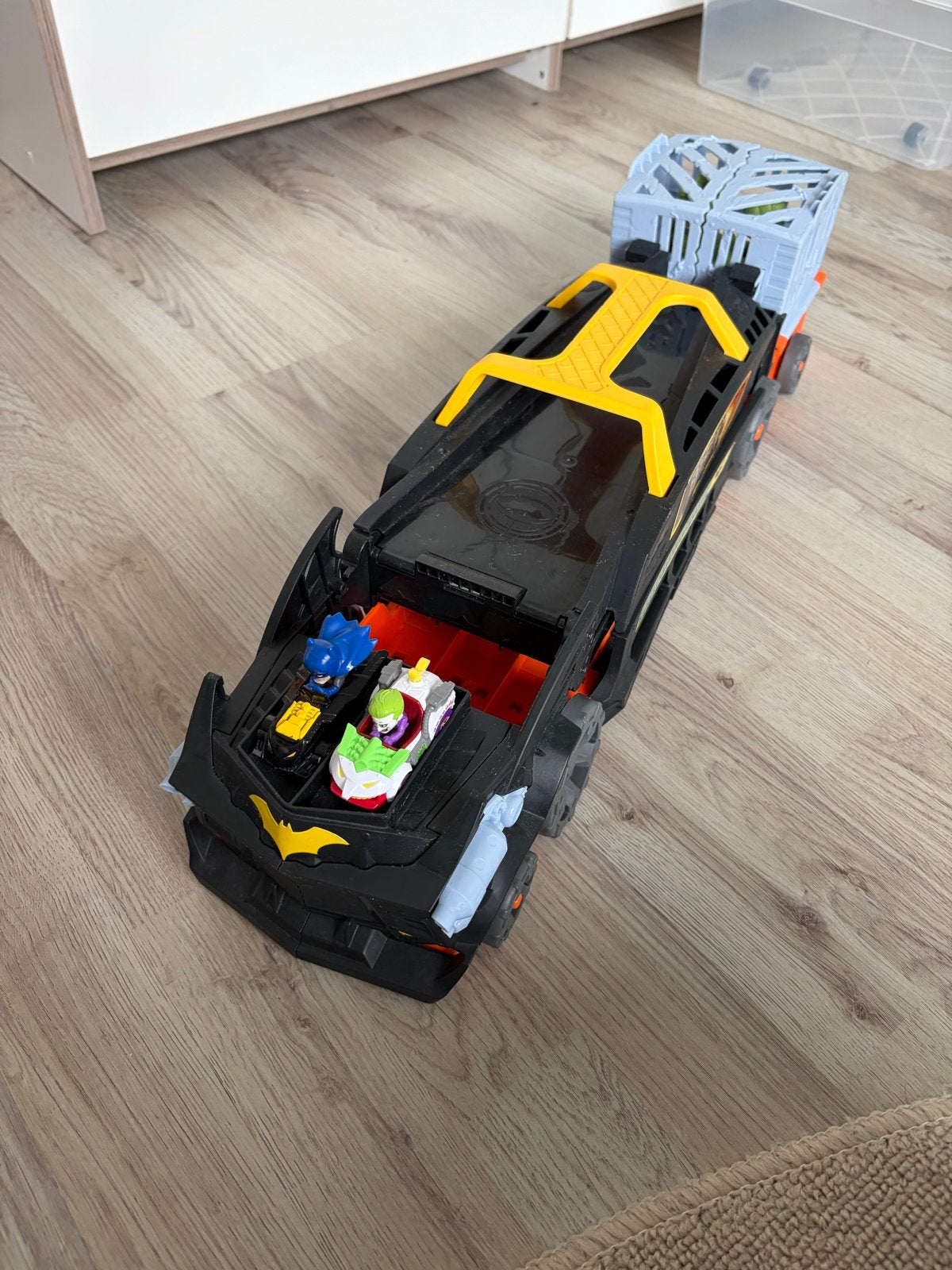 Hot Wheels RacerVerse Batman Ontsnappingsachtervolging, Ophalen, Gebruikt