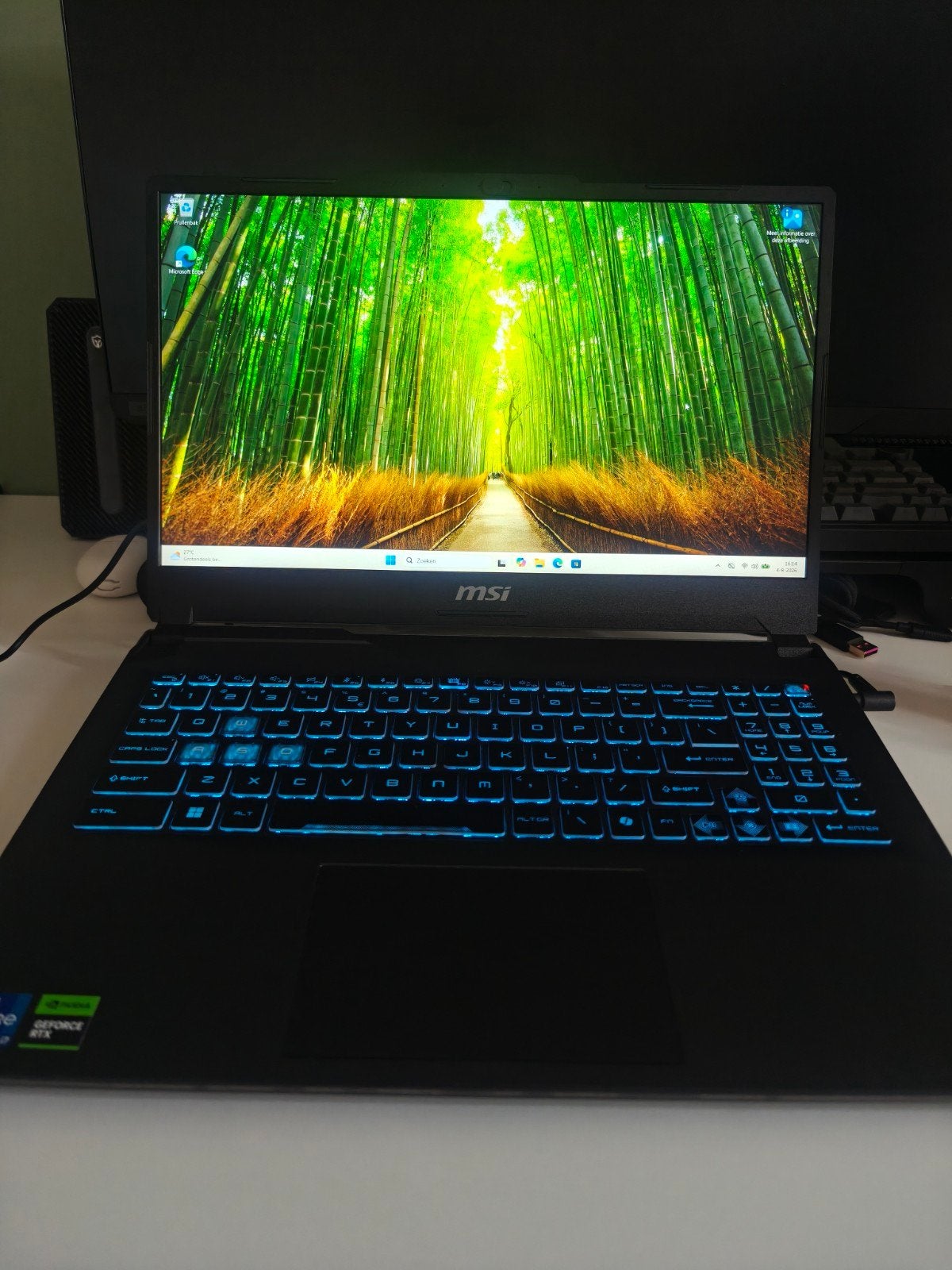 MSI Cyborg 15 A12VF Gaming Laptop - i7-12650H, RTX 4060, Computers en Software, Windows Laptops, Zo goed als nieuw, 15 inch, SSD