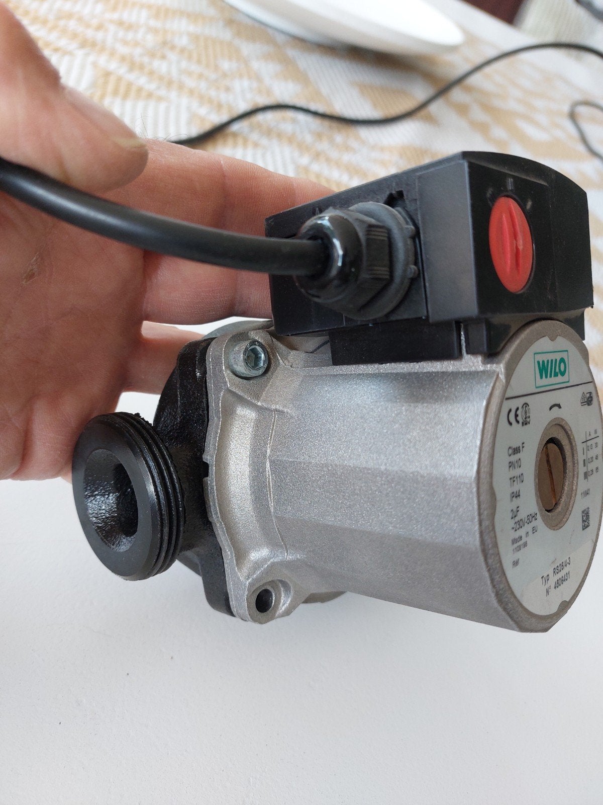 Wilo RS25/4-3 Circulatiepomp - nieuw, Ophalen, Nieuw, Elektrisch, Overige typen