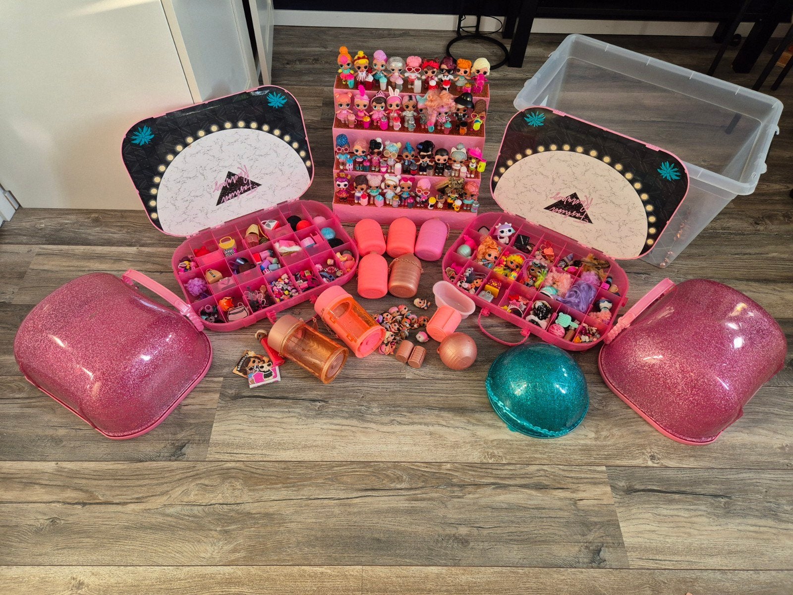 heel veel L.O.L. leuk voor Sint. LOL surprise verzameling, Ophalen, Zo goed als nieuw, Overige typen