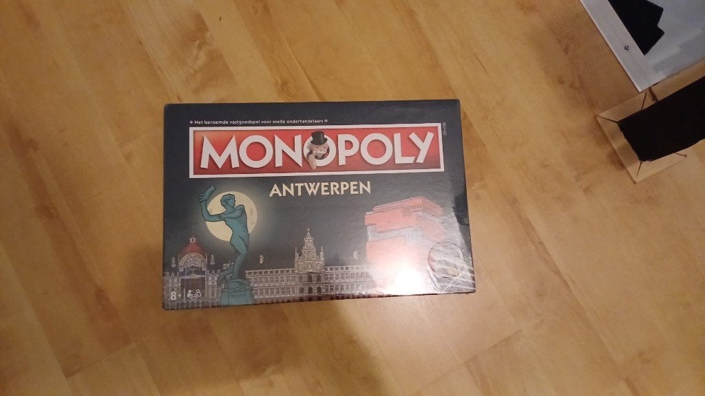 bordspel seal Monopoly Antwerpen Monopolie Belgie, Een of twee spelers, Ophalen of Verzenden, Nieuw, Monopoly