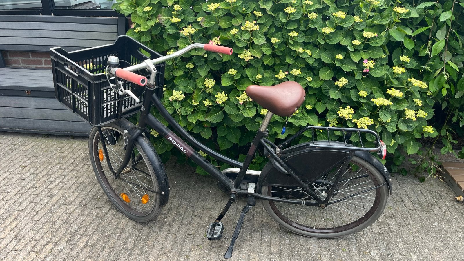 Popal Oma kinderfiets 26 inch - Gebruikt, Ophalen, Gebruikt