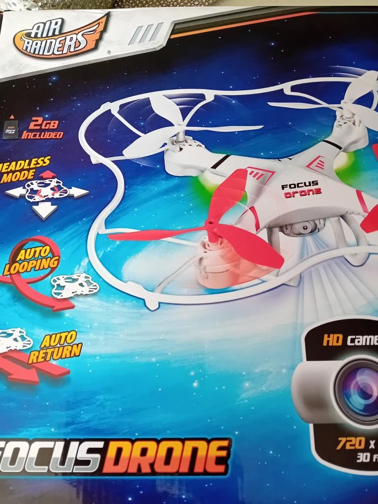 Drone nieuw, Ophalen, Nieuw