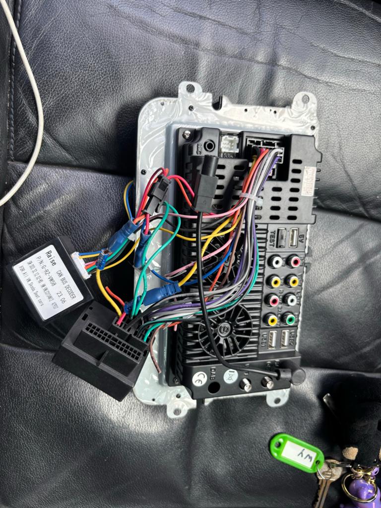 CarPlay radio voor auto, Ophalen of Verzenden, Gebruikt