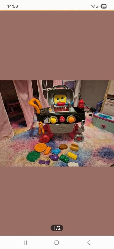 VTech Speel BBQ - Educatief en Leuk voor Kinderen, Kinderen en Baby's, Speelgoed | Vtech, Ophalen, Gebruikt, 2 tot 4 jaar