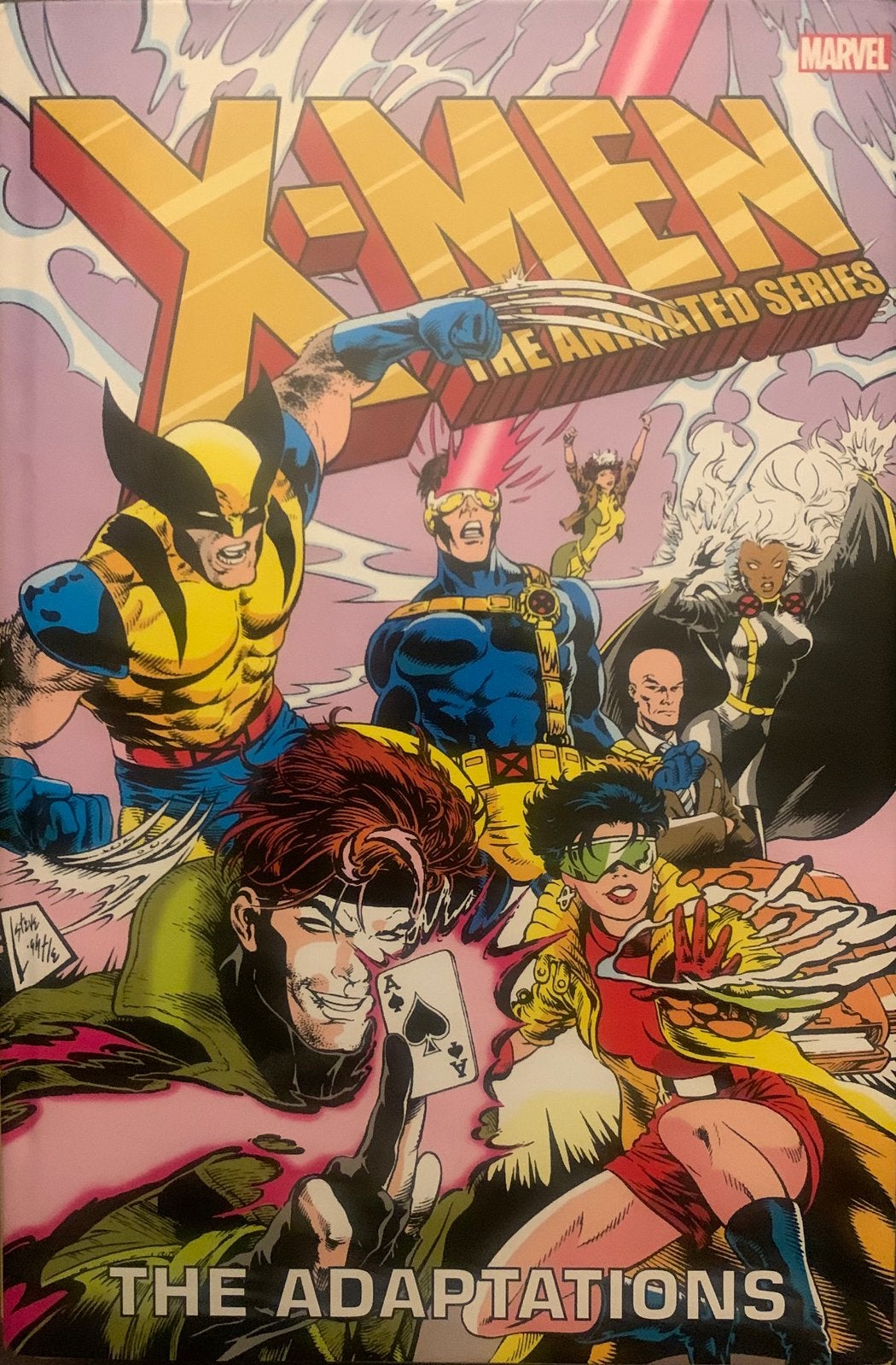 X-men -  the animated series omnibus, Boeken, Eén comic, Ophalen of Verzenden, Zo goed als nieuw, Amerika