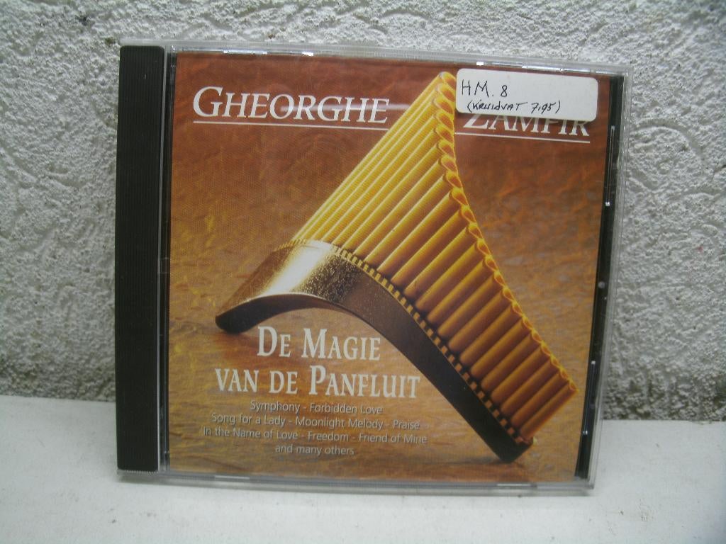 cd 155 gheorghe zamfir de magie van de panfluit, Ophalen of Verzenden, Zo goed als nieuw