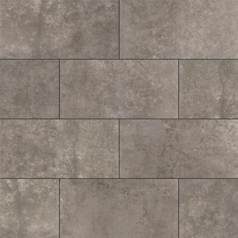 *ACTIE* Keramische tegel 1cm+3cm Vercelli Taupe 30x60x4 cm, Ophalen of Verzenden, Nieuw, Keramiek, Terrastegels