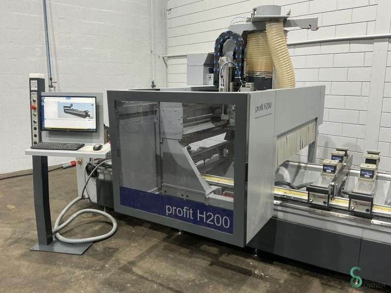 CNC Bewerkingscentra Felder Profit H200 2022 Boorunit