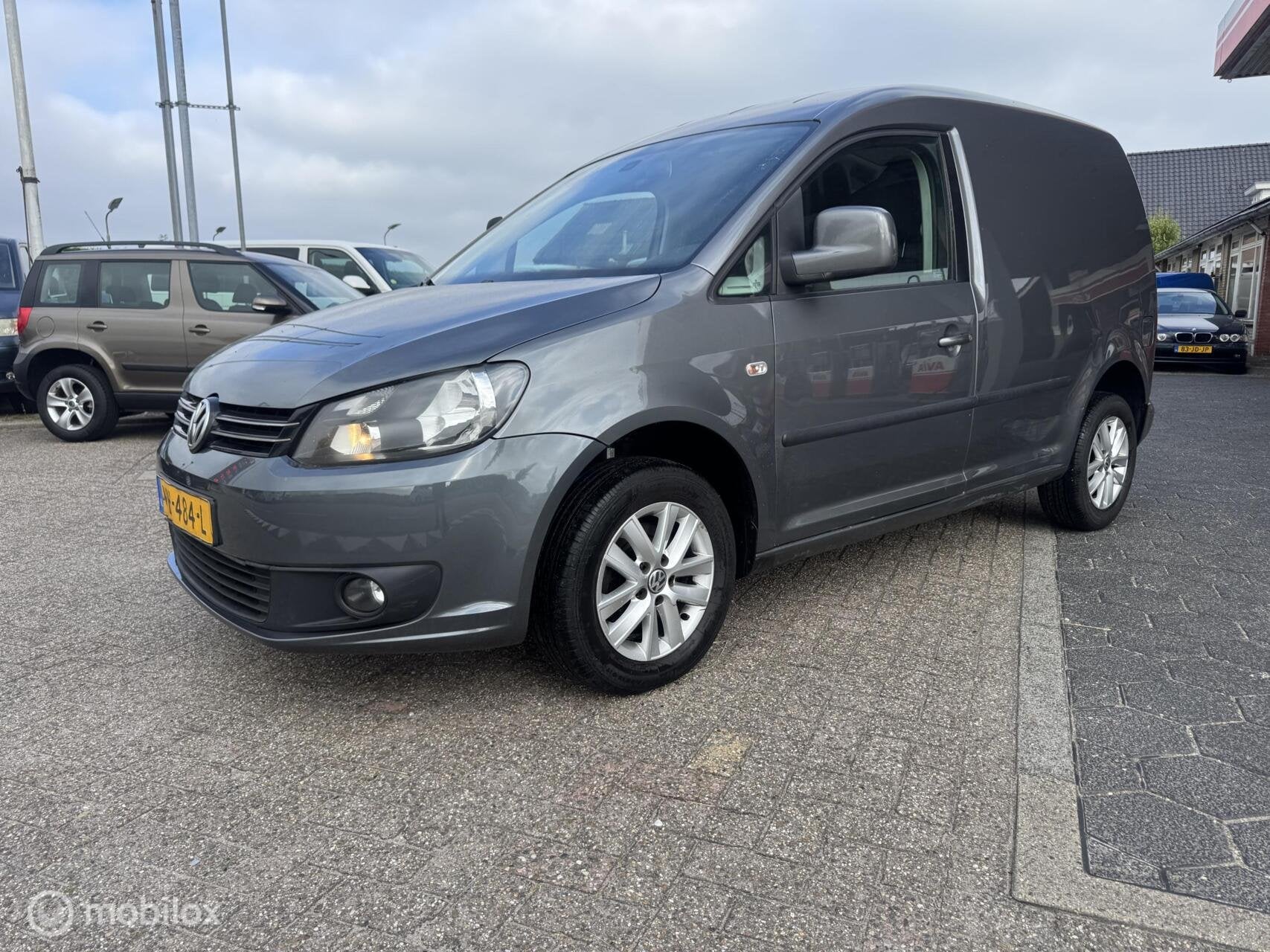 Volkswagen Caddy Bestel 1.6 TDI BMT, Euro 5, 4 cilinders, 700 kg, Volkswagen