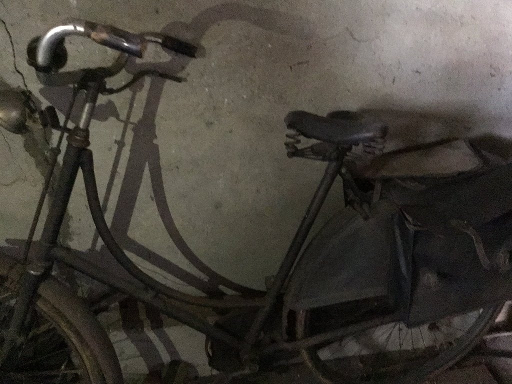 Vintage fiets, Fietsen en Brommers, Terugtraprem, Ophalen, Overige merken, 53 tot 56 cm