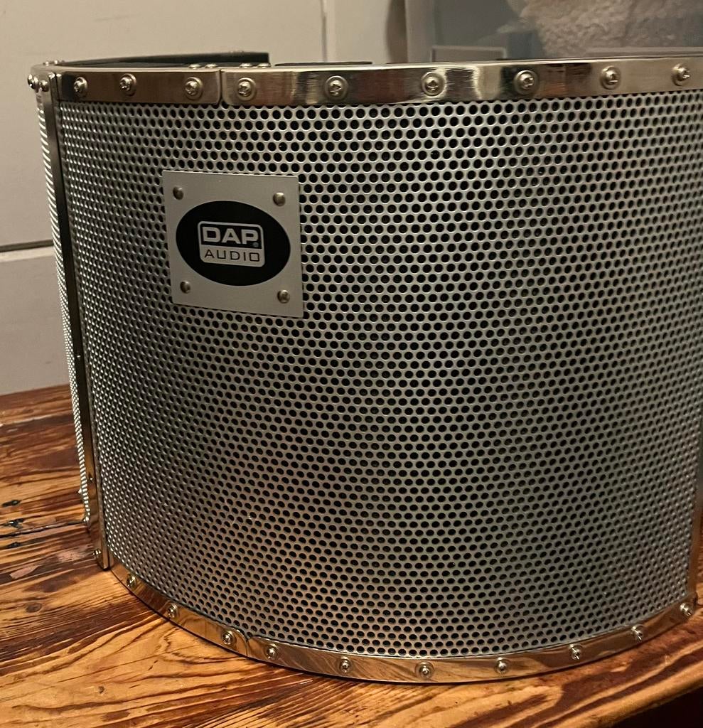 DAP Audio DDS-02 akoestisch reflectiefilter, Ophalen, Zo goed als nieuw, Audio