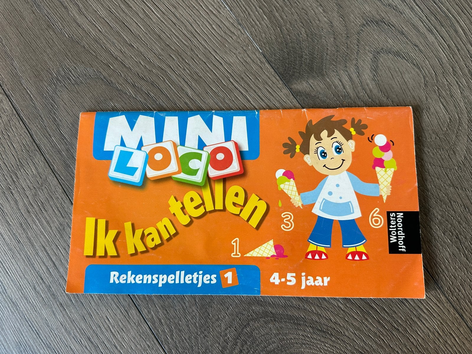 Mini loco ik kan tellen 4-5 jaar, Eén persoon, Cadeaubon