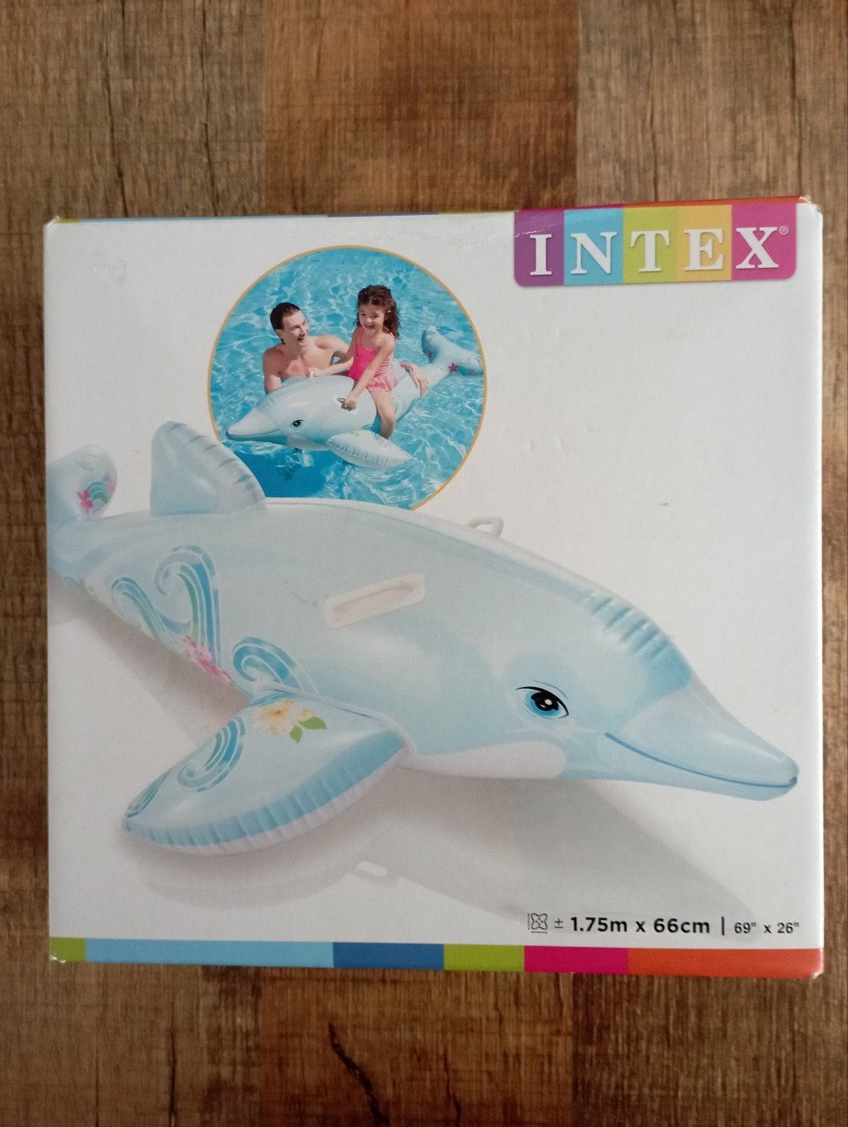 intex opblaasbare dolfijn nieuw in doos, Ophalen of Verzenden, Nieuw