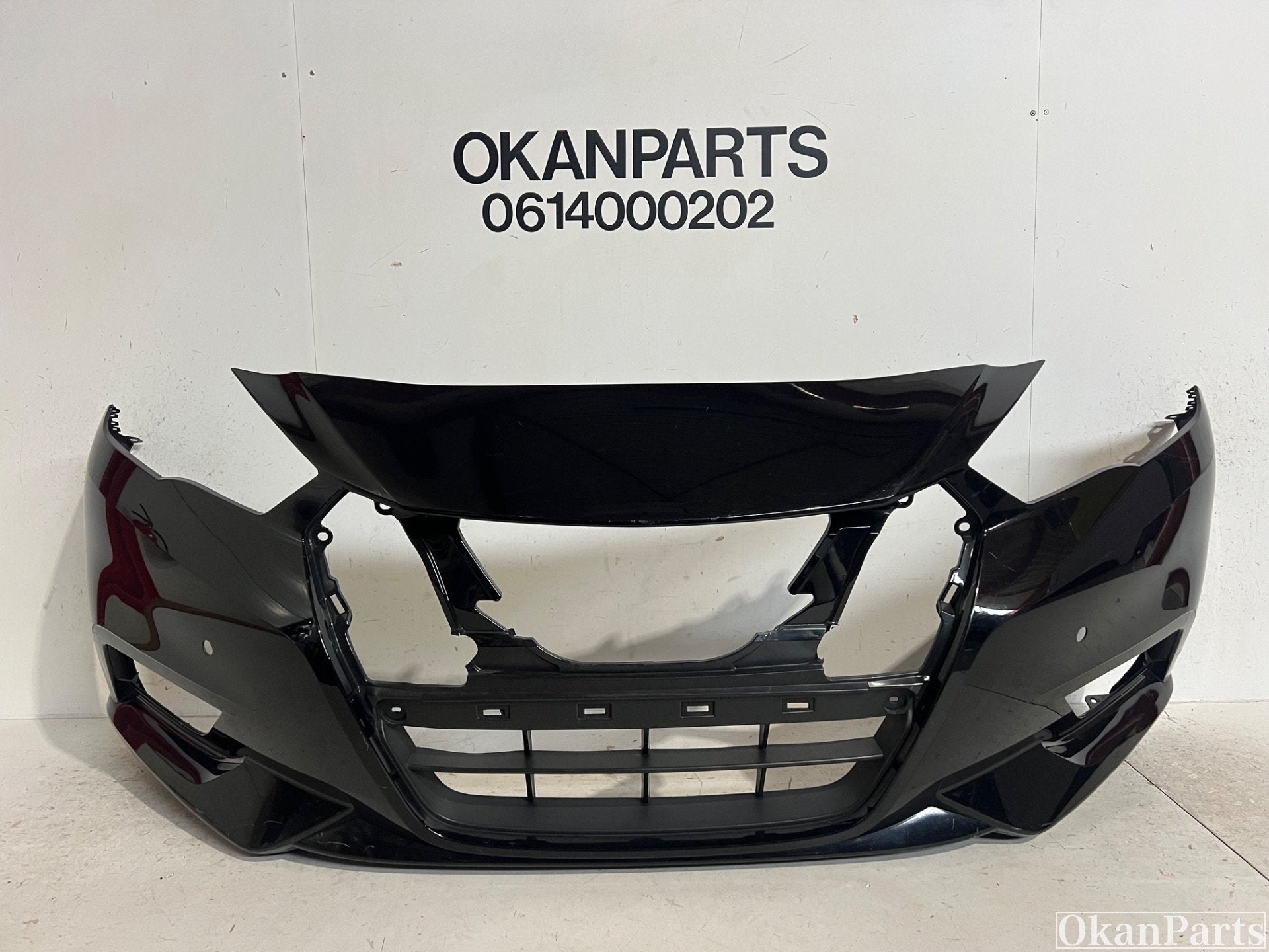 Nissan Micra V voorbumper 620225FA0H, Info@fabrikant.eu, Ophalen of Verzenden, Bumper, Fabrikant BV