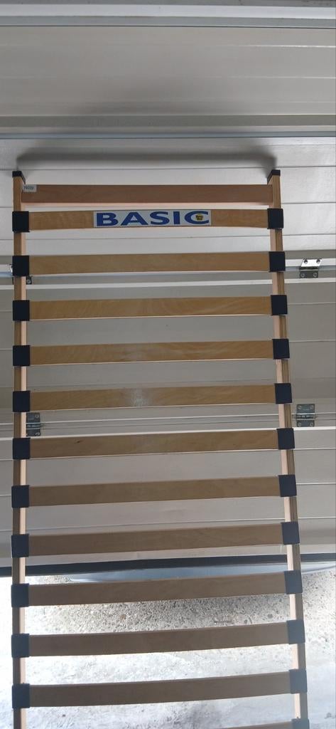 Lattenbodem 70x200 cm - BASIC 2 stuks, Ophalen, Eenpersoons, 70 cm of minder