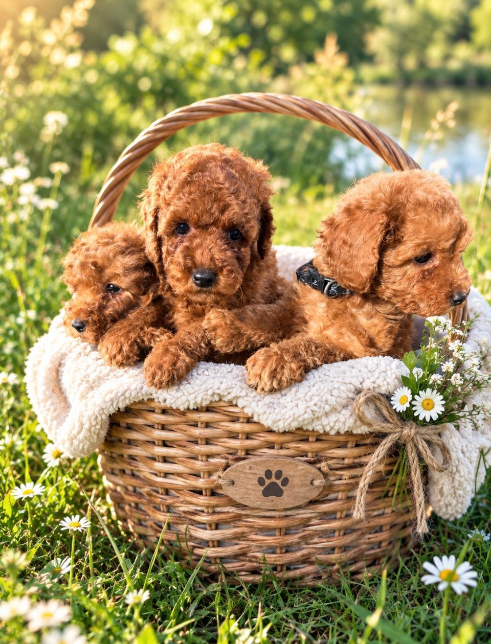 Toypoedel abrikoos pups puppy, Poedel, CDV (hondenziekte), 8 tot 15 weken, Meerdere