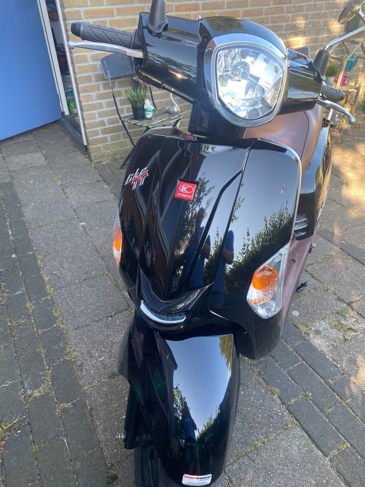 Kymko like TT blauw kenteken., Ophalen, Kymco, Zo goed als nieuw, Benzine