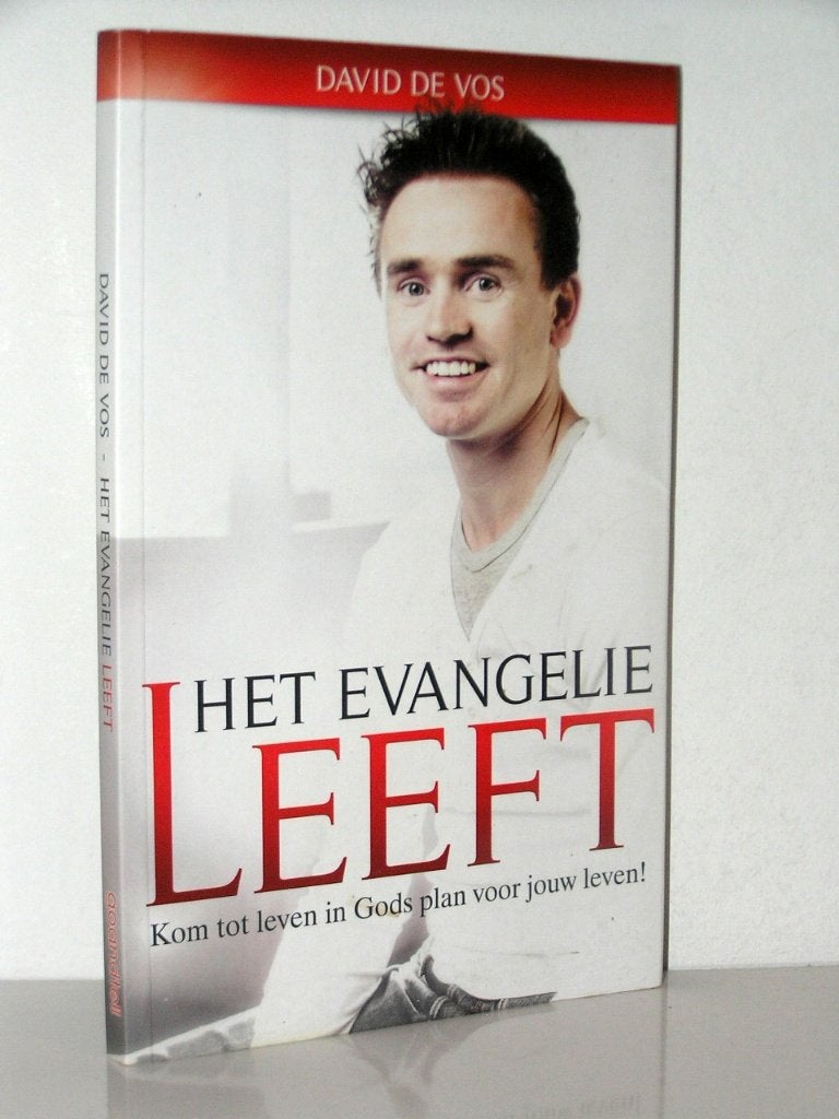 David de Vos - Het evangelie leeft, Ophalen of Verzenden, Zo goed als nieuw, Christendom | Katholiek