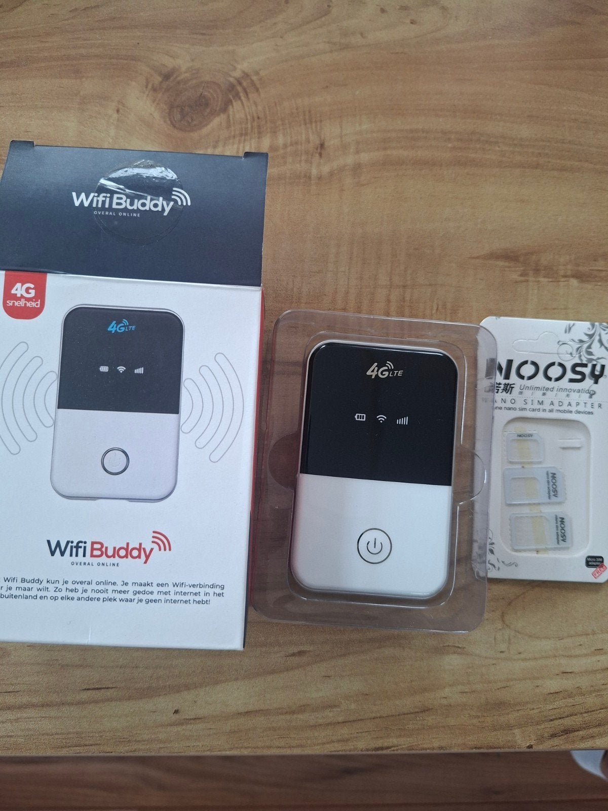wifi hotspot (nieuw), Ophalen, Nieuw