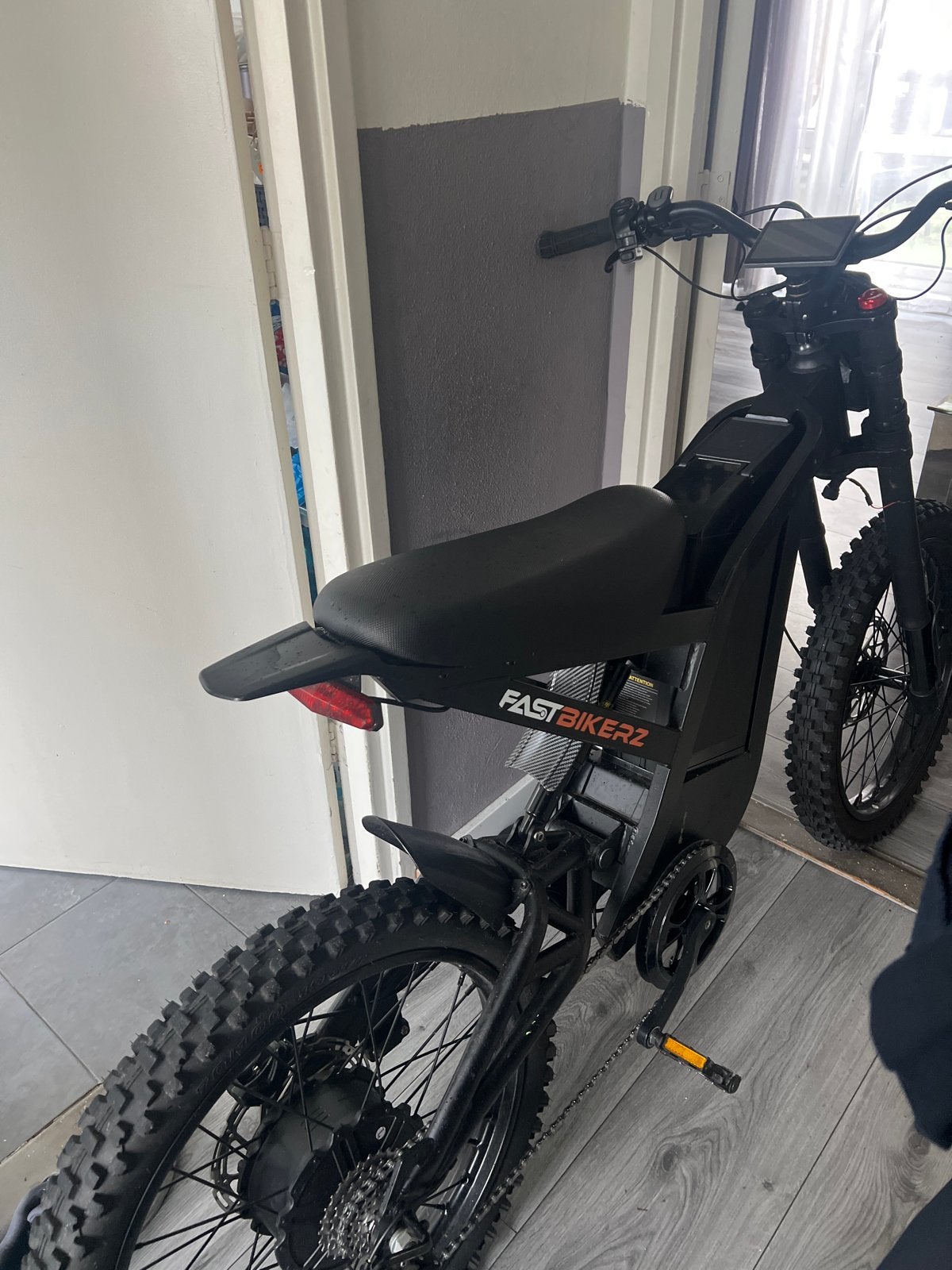 Fast Bikez E-bike / Elektrische fiets, Overige merken, Ophalen of Verzenden, Zo goed als nieuw, 51 tot 55 cm