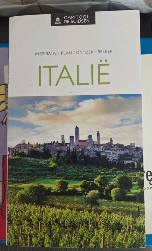 Capitool - Italië reisgids, Boeken, Capitool, Europa, Ophalen of Verzenden, Zo goed als nieuw