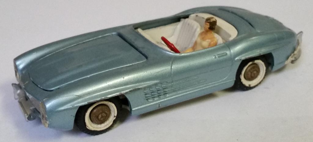 T003 - Tekno - Mercedes 300 ST No 924, Hobby en Vrije tijd, Modelauto's | 1:43, Ophalen of Verzenden, Zo goed als nieuw, Auto