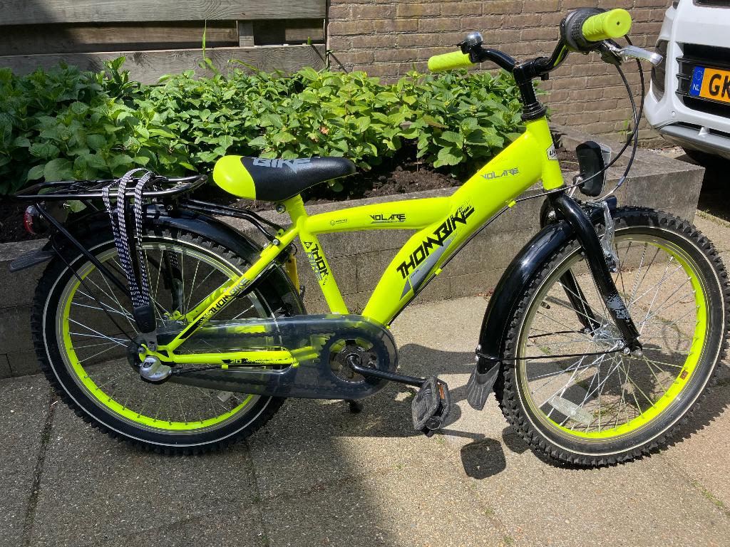 Jongensfiets 20 inch, Ophalen, Terugtraprem, Versnellingen, Zo goed als nieuw