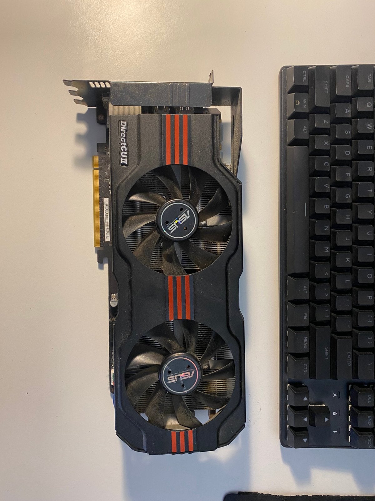 ASUS GeForce GTX 680, Computers en Software, Ophalen, PCI-Express 3, Gebruikt, HDMI