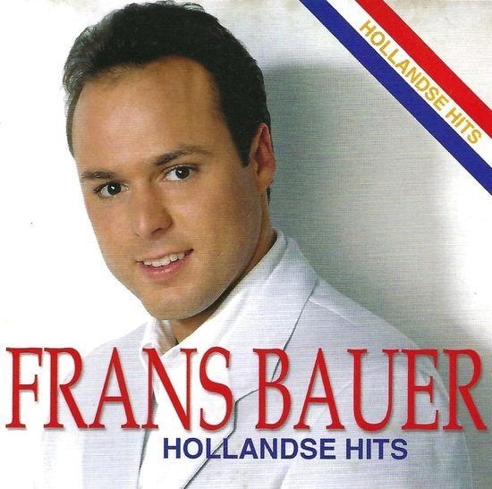 Frans Bauer – Hollandse Hits CD, Verzenden, Zo goed als nieuw, Pop, Album