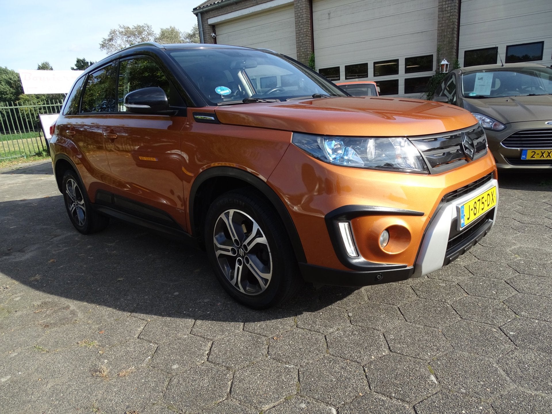 Suzuki Vitara 1.6 High Executive, Auto's, Voorwielaandrijving, 400 kg, Handgeschakeld, 19 km/l