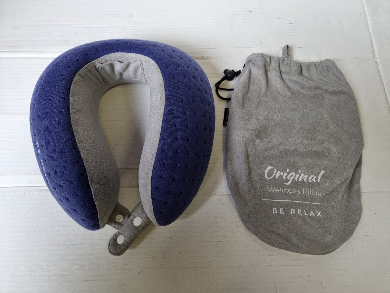 Be Relax Original Wellness Pillow – Nekkussen Vliegtuig ZGAN, Ophalen of Verzenden, Zo goed als nieuw, Overige typen