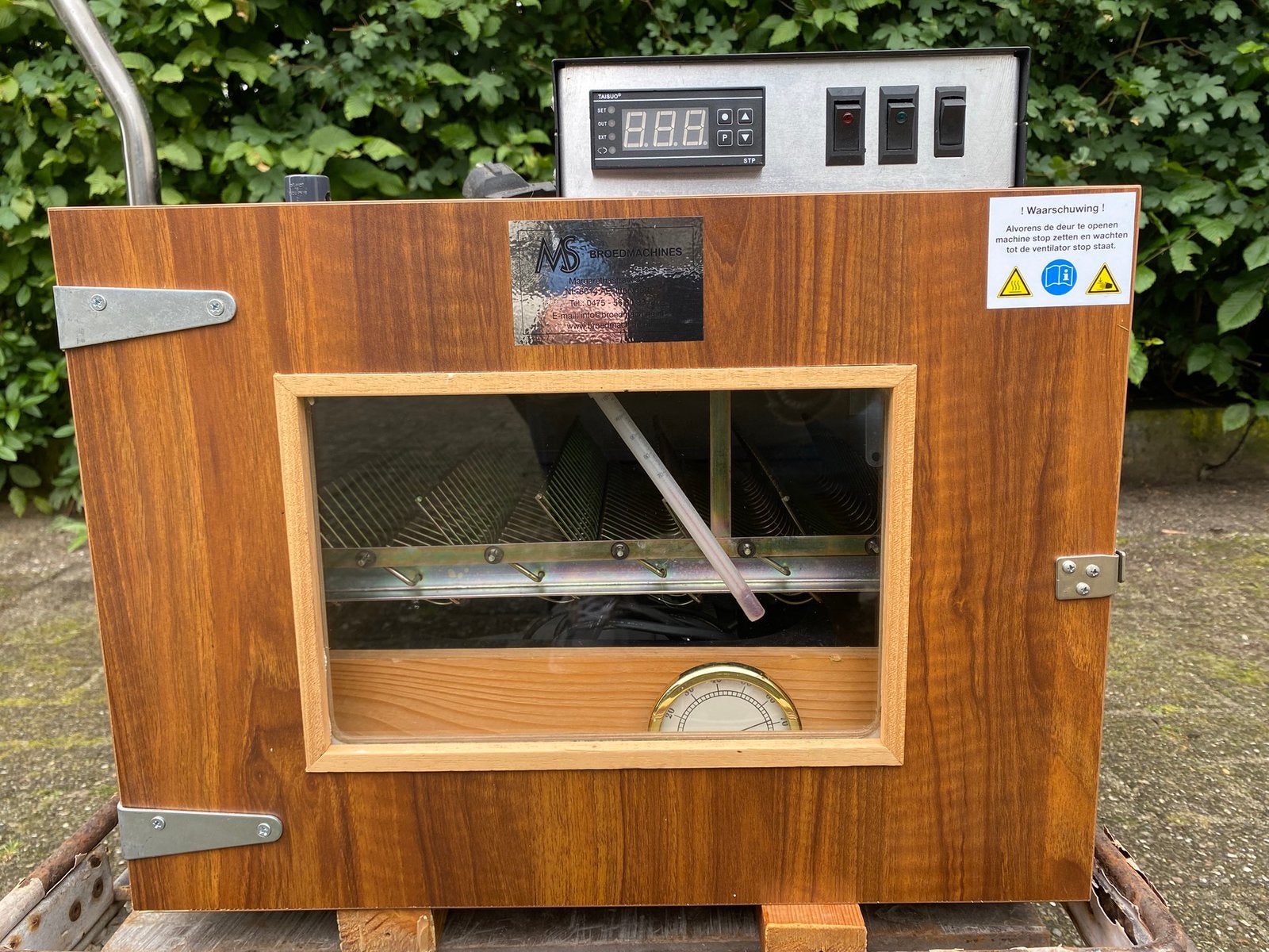 Broedmachine MS 50, Dieren en Toebehoren, Pluimvee | Toebehoren, Ophalen, Zo goed als nieuw, Broedmachine