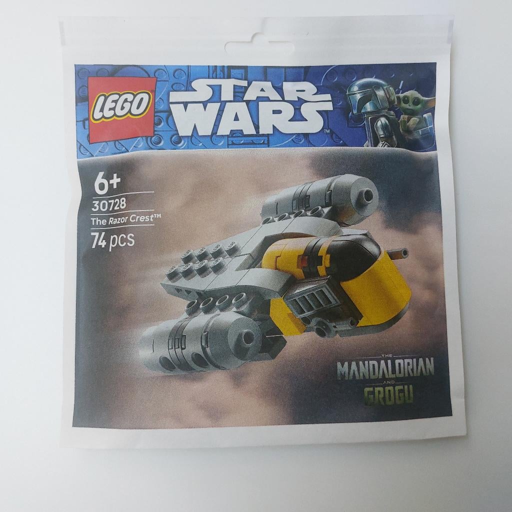 Lego Star Wars 30728 The Razor Crest Polybag, Star Wars, Lego, Nieuw, Ophalen of Verzenden