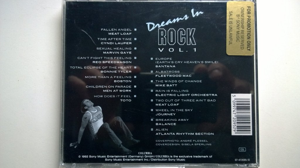 Dreams In Rock Volume 1, Ophalen of Verzenden, Zo goed als nieuw, Rock en Metal, Album