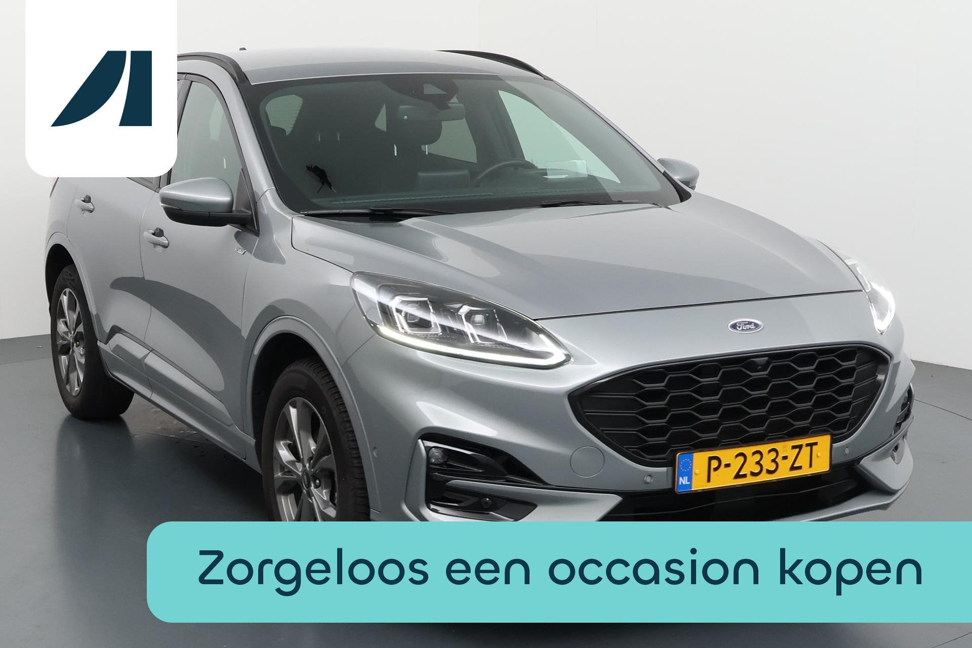 Ford Kuga 2.5 PHEV ST-Line X Plug-in hybride kracht met rijk, Auto's, 14 kWh, Gebruikt, Euro 6, 4 cilinders