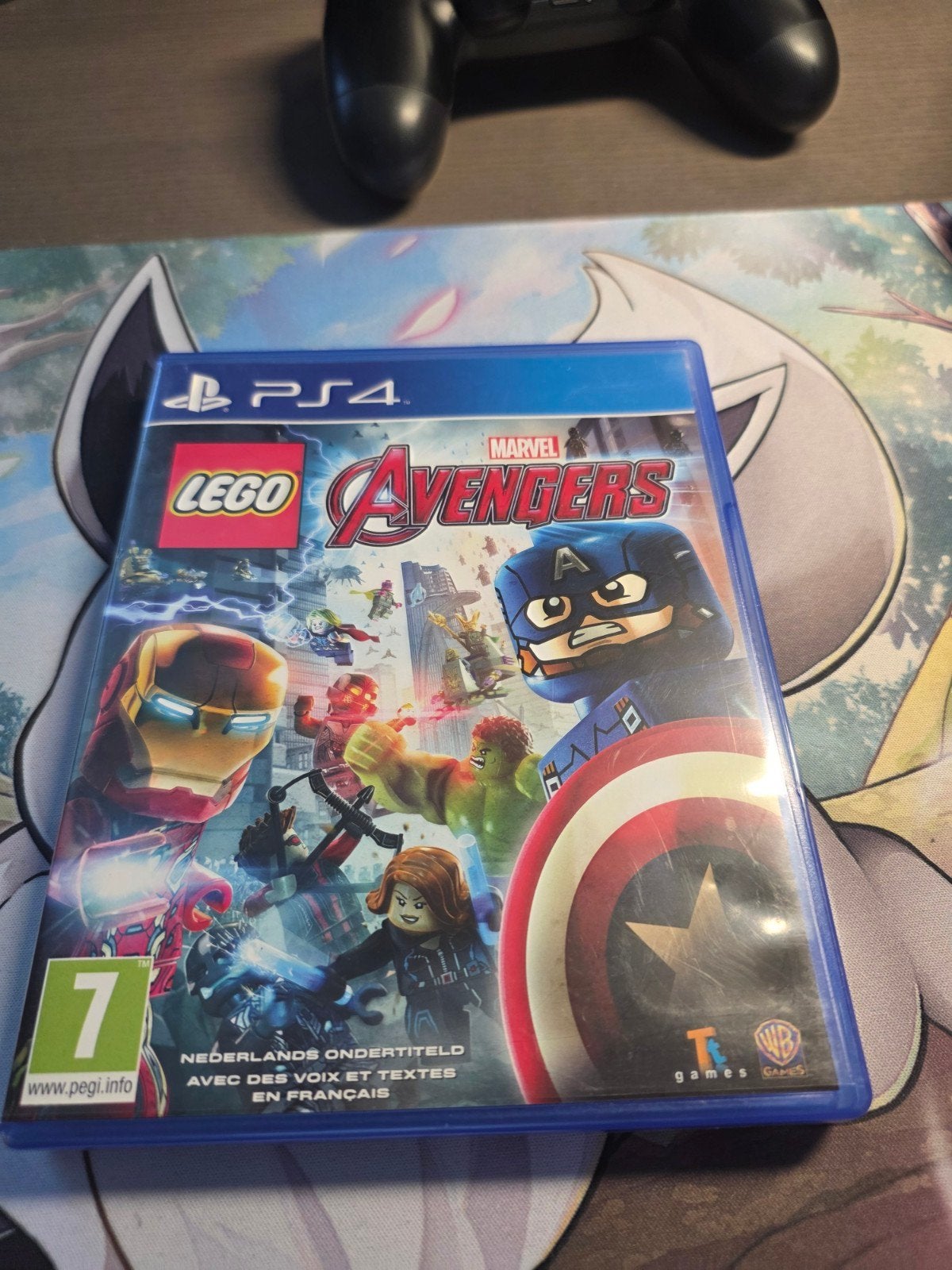 LEGO Marvel's Avengers PS4 - Zo goed als nieuw, 2 spelers, Eén computer, Zo goed als nieuw, Vanaf 7 jaar