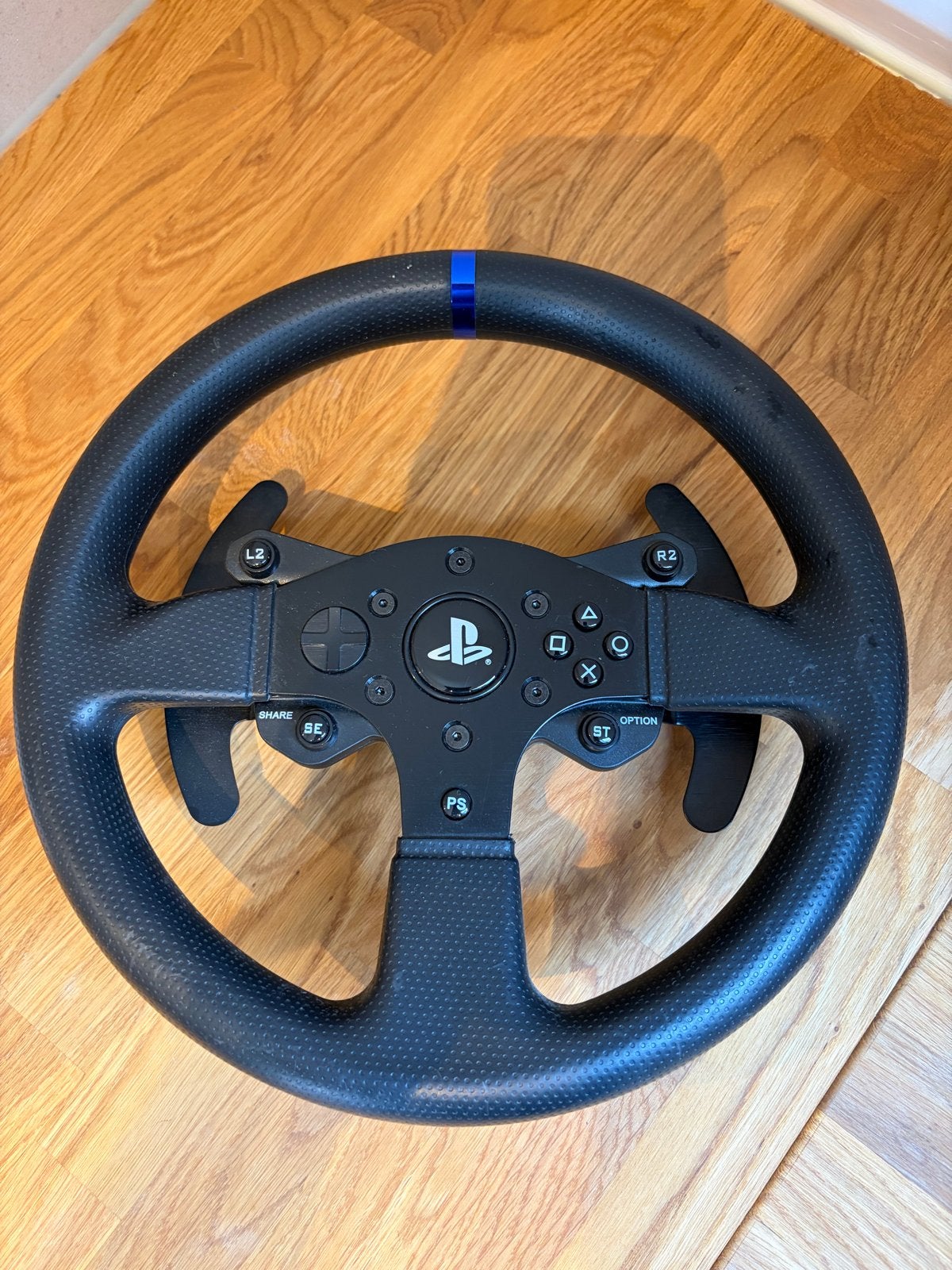 Thrustmaster T80 Racing Wheel voor PlayStation, Ophalen of Verzenden, Zo goed als nieuw, Stuur of Pedalen, PlayStation 3