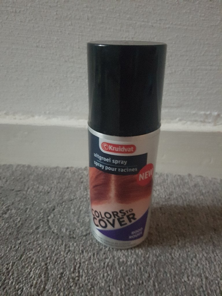 Haarkleur spray, Sieraden, Tassen en Uiterlijk, Uiterlijk | Haarverzorging, Ophalen of Verzenden, Nieuw, Gel, Wax, Haarlak of Mousse