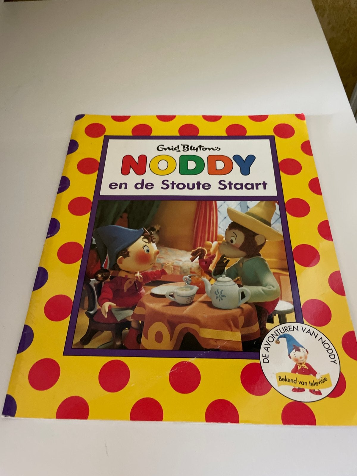 Noddy en de Stoute Staart - Enid Blyton, Boeken, Ophalen of Verzenden, Gelezen, Sprookjes
