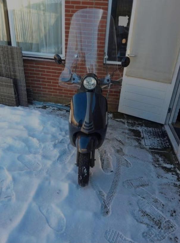 te koop btc snor type RIVA 2 scooter lees de beschrijving !!, Ophalen, Gebruikt, Btc, Benzine
