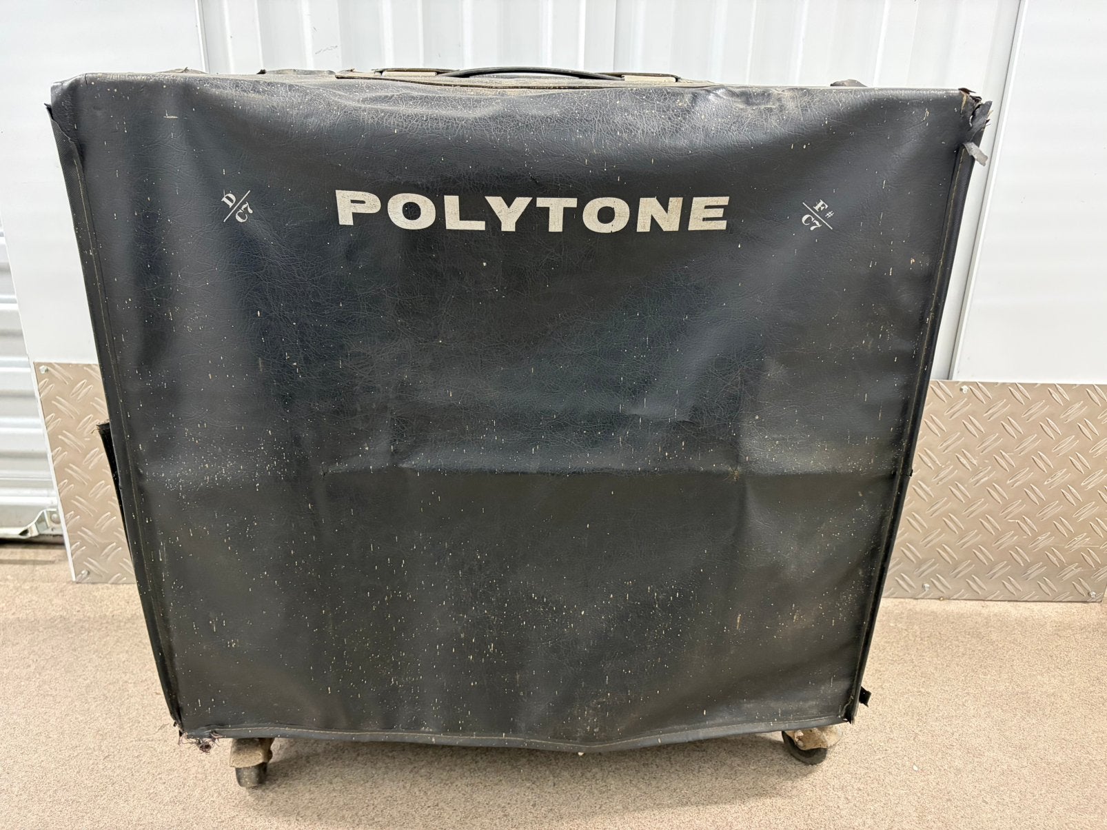 Polytone bass versterker 101 - 180 W, Muziek en Instrumenten, Versterkers | Bas en Gitaar, Ophalen, Zo goed als nieuw, Minder dan 50 watt