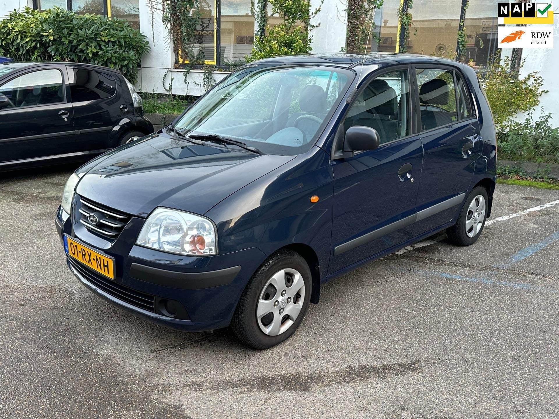 Hyundai Atos 1.1i Active/ NAP, Voorwielaandrijving, Gebruikt, 31 €/maand, 4 cilinders