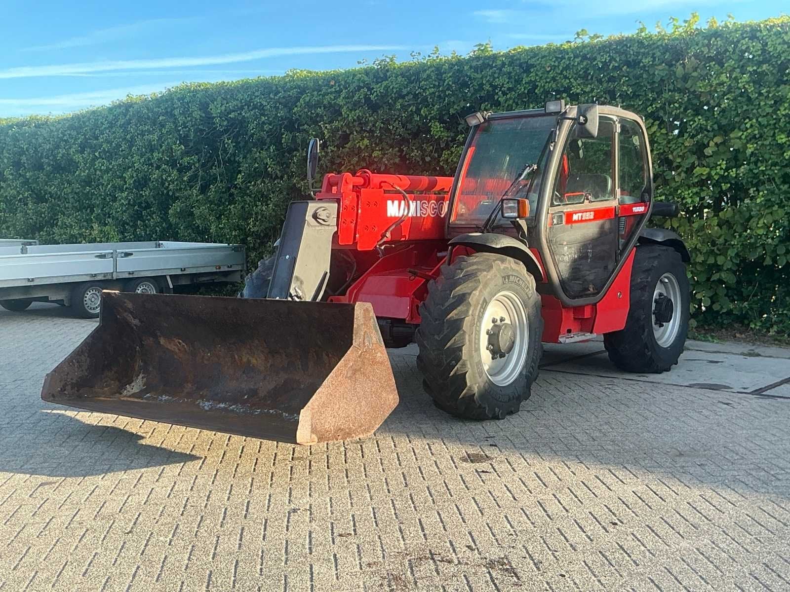 2006 Manitou MT932 Verreiker, Verreiker