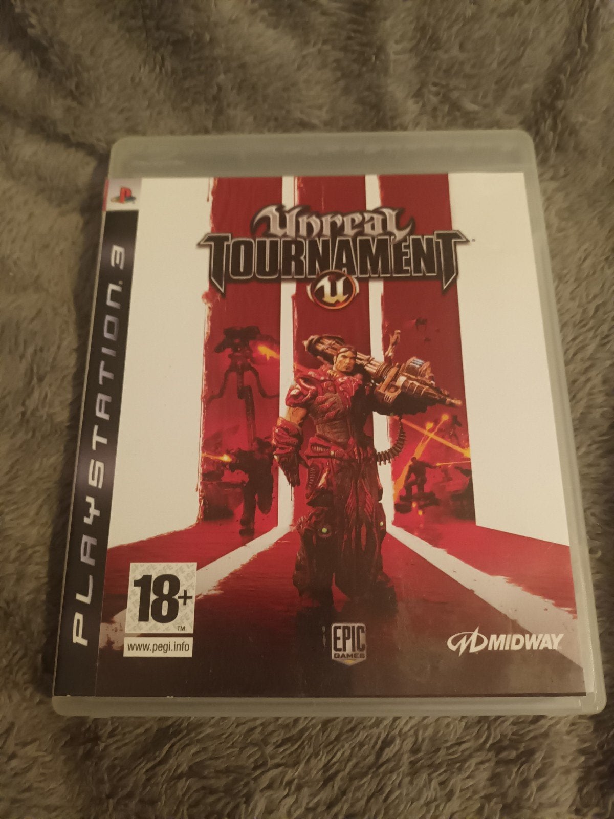 Unreal Tournament III PS3 - Zo goed als nieuw, Online, Vanaf 18 jaar, Shooter, Ophalen of Verzenden