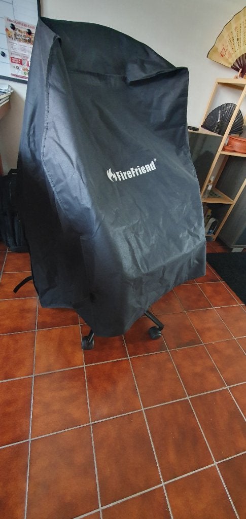 Foto 2 van FireFriend BBQ beschermdoek